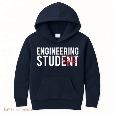 Future Mechanical Engineer Engineering Student Gift Kids Hoodie