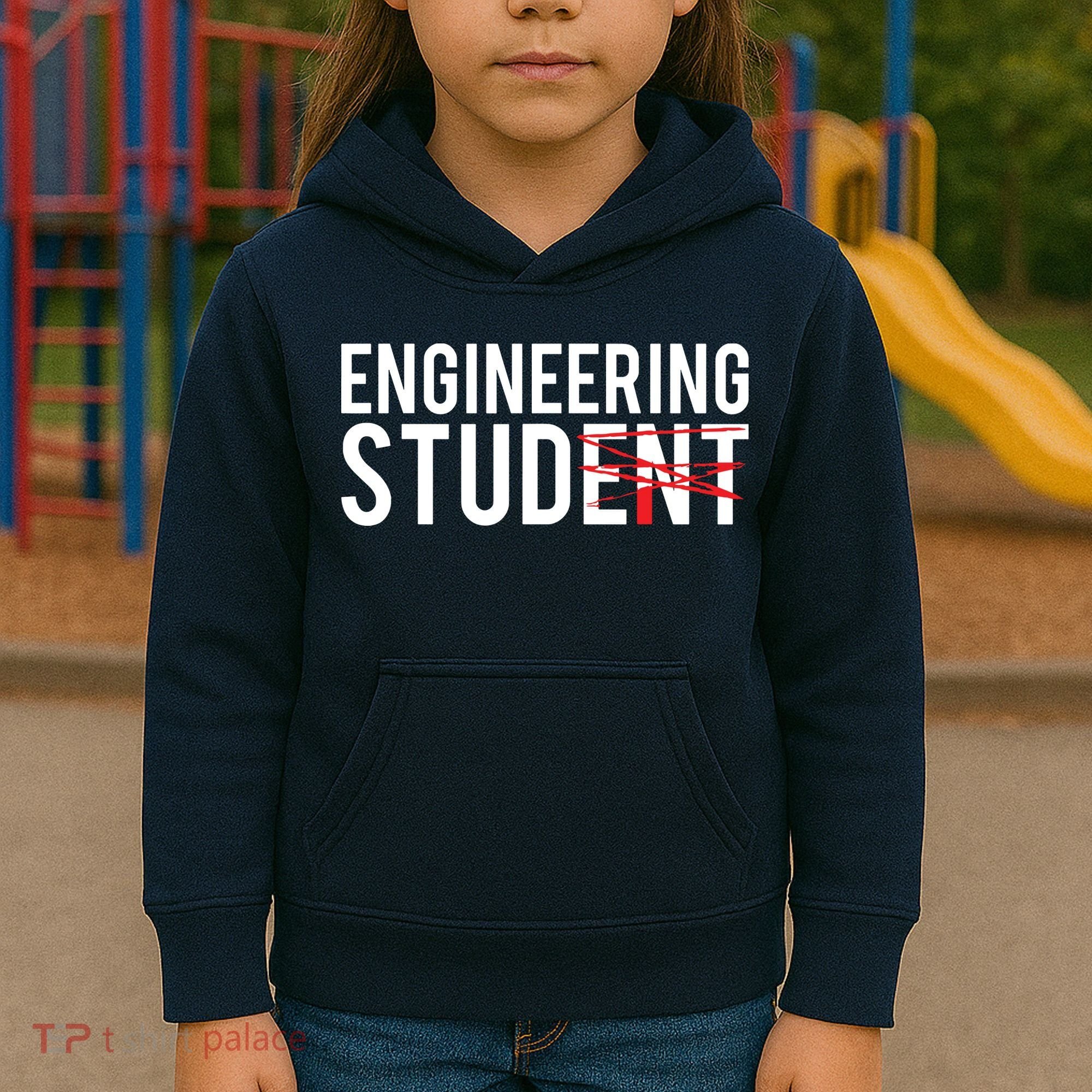 Future Mechanical Engineer Engineering Student Gift Kids Hoodie