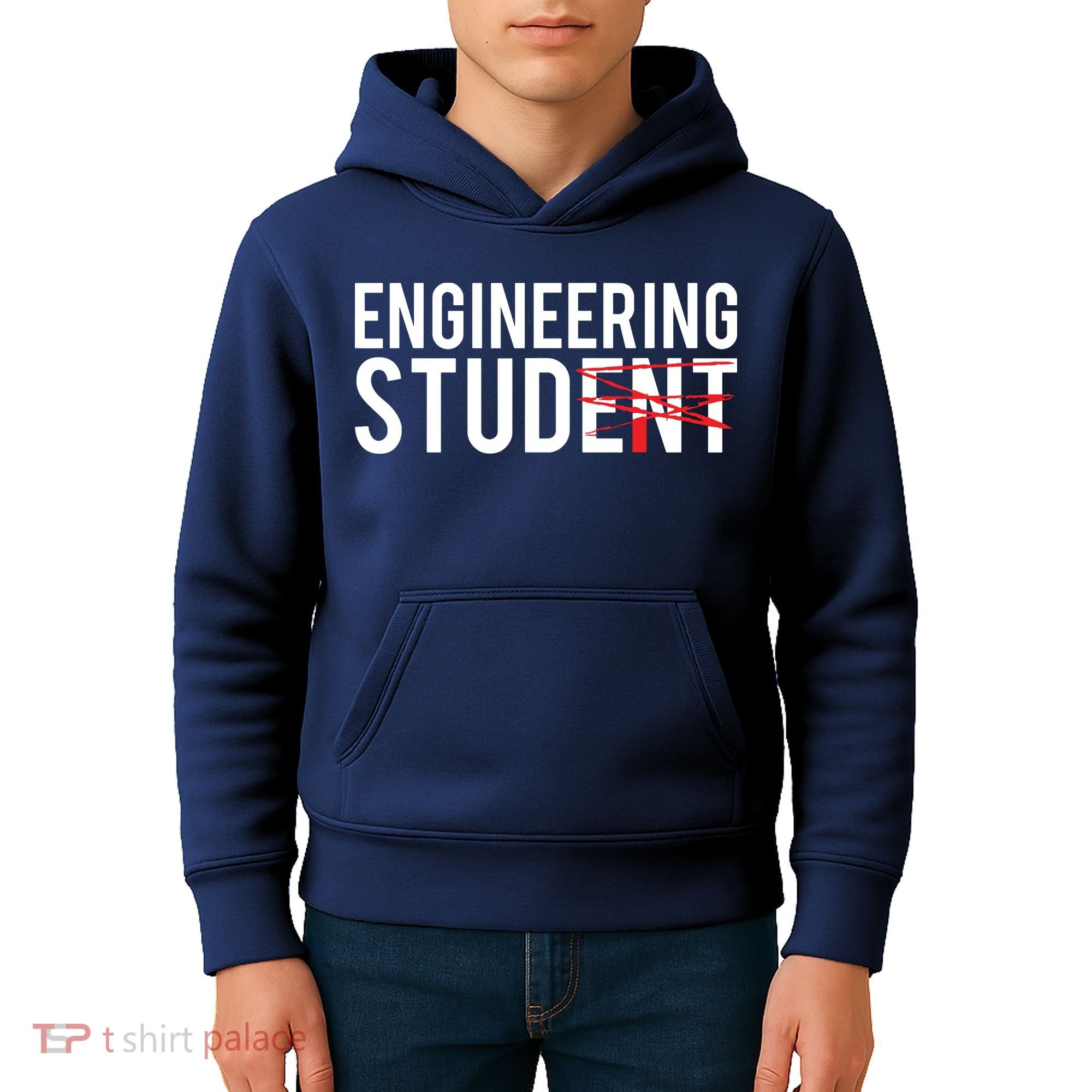 Future Mechanical Engineer Engineering Student Gift Kids Hoodie