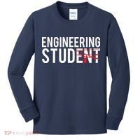 Future Mechanical Engineer Engineering Student Gift Kids Long Sleeve Shirt thumb 0