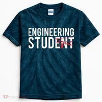 Future Mechanical Engineer Engineering Student Gift Kids Tie-Dye T-Shirt thumb 0
