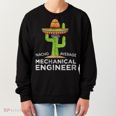 Funny Mechanical Engineer Engineering Women's Sweatshirt