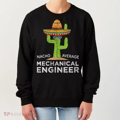 Funny Mechanical Engineer Engineering Women's Sweatshirt