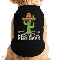 Funny Mechanical Engineer Engineering Doggie Tank thumb 0