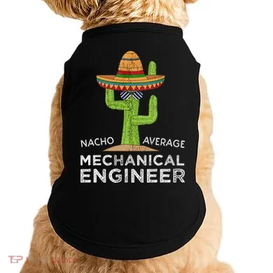 Funny Mechanical Engineer Engineering Doggie Tank