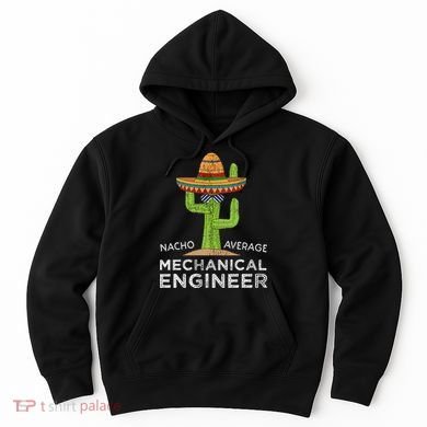 Funny Mechanical Engineer Engineering Hoodie