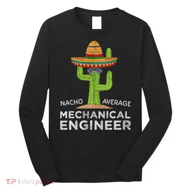 Funny Mechanical Engineer Engineering Long Sleeve Shirt