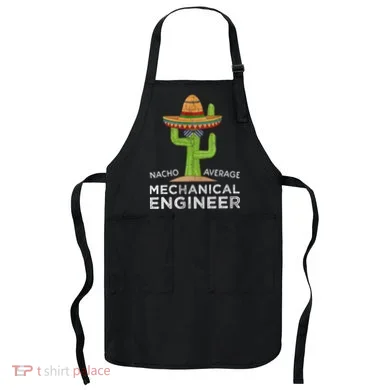 Funny Mechanical Engineer Engineering Apron