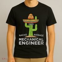 Funny Mechanical Engineer Engineering T-Shirt thumb 3