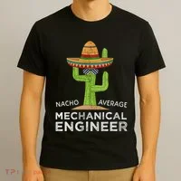 Funny Mechanical Engineer Engineering T-Shirt thumb 3