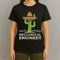 Funny Mechanical Engineer Engineering T-Shirt thumb 4