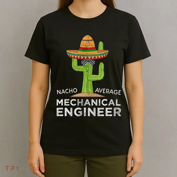 Funny Mechanical Engineer Engineering T-Shirt