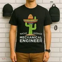 Funny Mechanical Engineer Engineering T-Shirt thumb 6