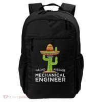 Funny Mechanical Engineer Engineering Backpack thumb 0