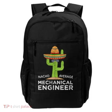 Funny Mechanical Engineer Engineering Backpack