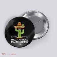 Funny Mechanical Engineer Engineering Button thumb 0