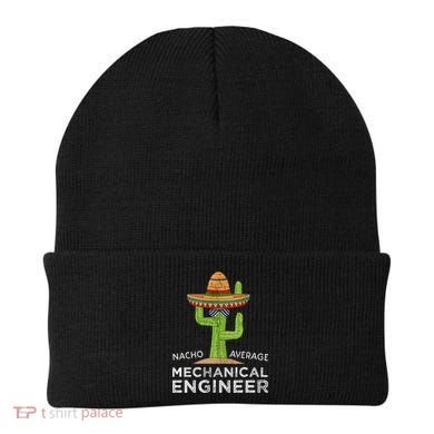Funny Mechanical Engineer Engineering Beanie