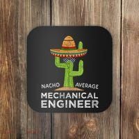 Funny Mechanical Engineer Engineering Coaster thumb 0