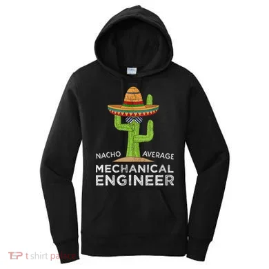 Funny Mechanical Engineer Engineering Women's Hoodie