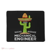 Funny Mechanical Engineer Engineering Mousepad thumb 0