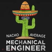 Funny Mechanical Engineer Engineering Mousepad thumb 1
