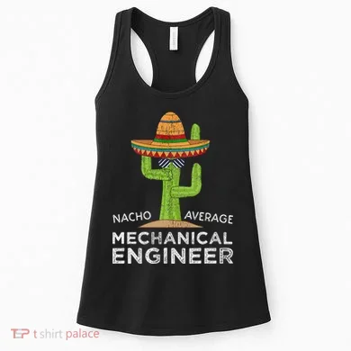Funny Mechanical Engineer Engineering Women's Tank Top