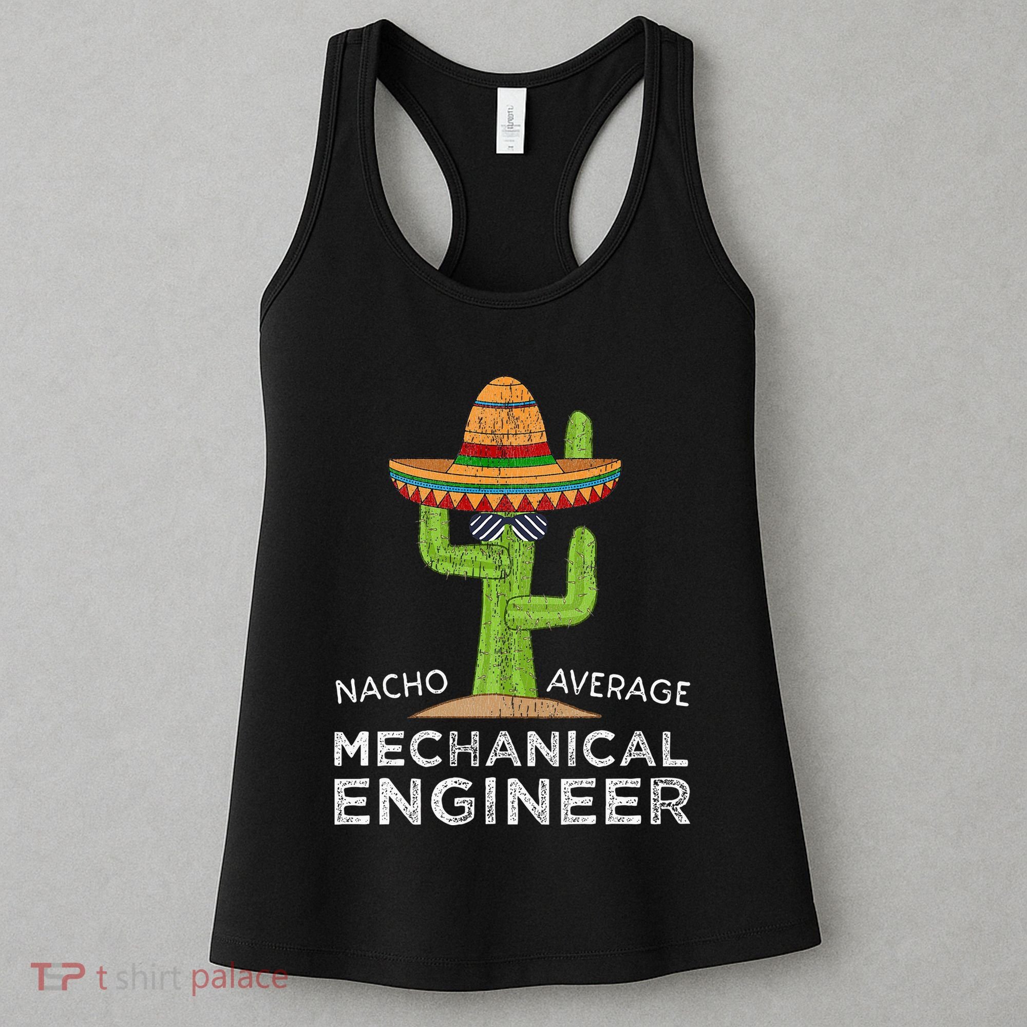 Funny Mechanical Engineer Engineering Women's Tank Top
