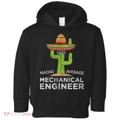 Funny Mechanical Engineer Engineering Toddler Hoodie