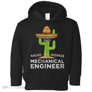 Funny Mechanical Engineer Engineering Toddler Hoodie