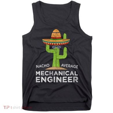 Funny Mechanical Engineer Engineering Tank Top