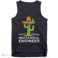 Funny Mechanical Engineer Engineering Tank Top thumb 0