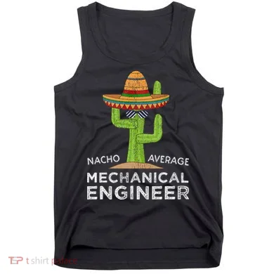 Funny Mechanical Engineer Engineering Tank Top
