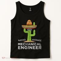 Funny Mechanical Engineer Engineering Tank Top thumb 2