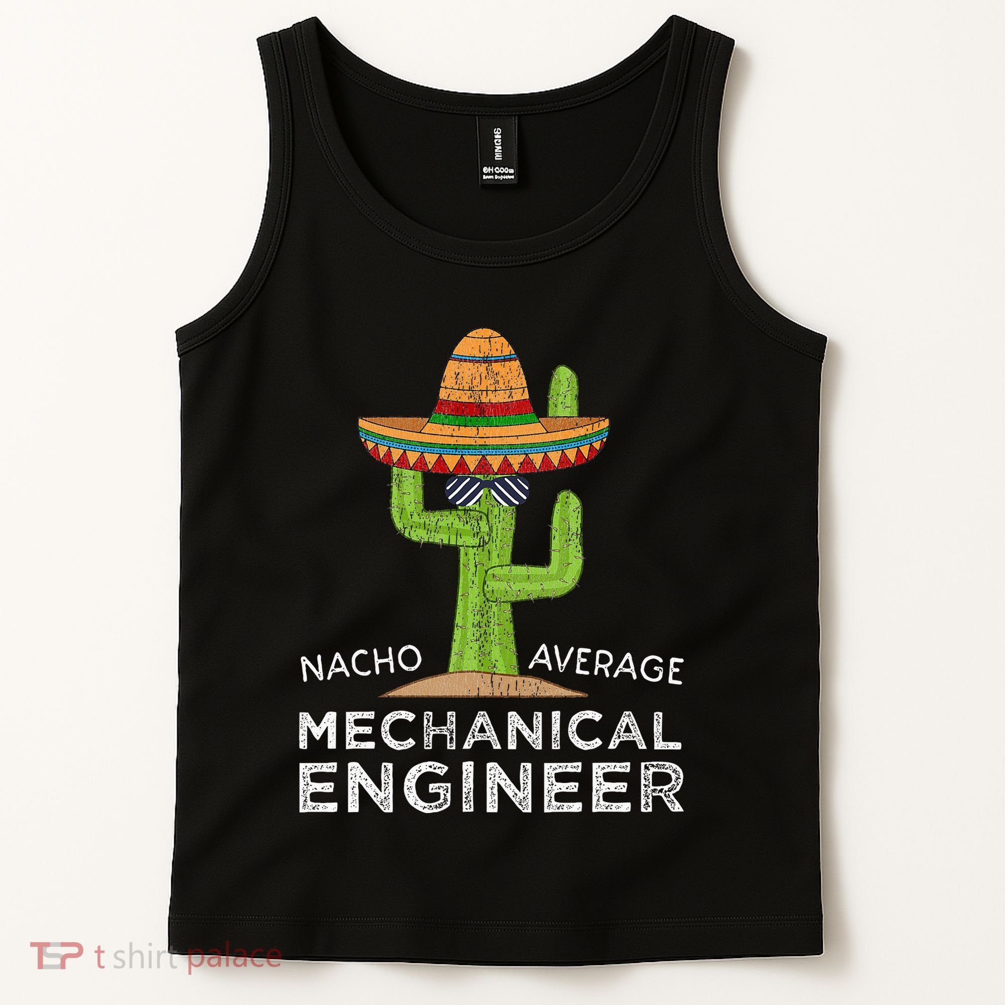 Funny Mechanical Engineer Engineering Tank Top