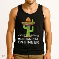 Funny Mechanical Engineer Engineering Tank Top thumb 3