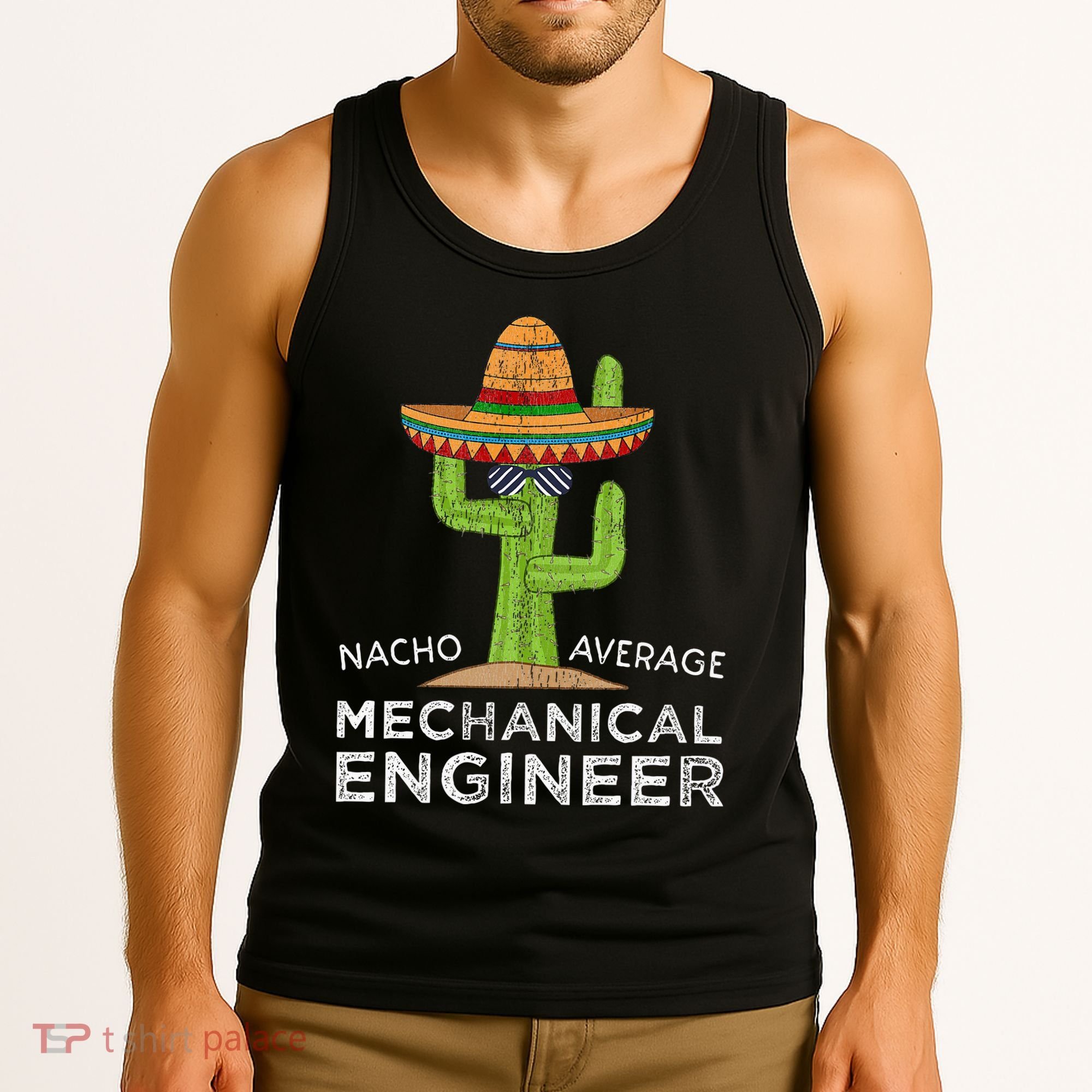 Funny Mechanical Engineer Engineering Tank Top