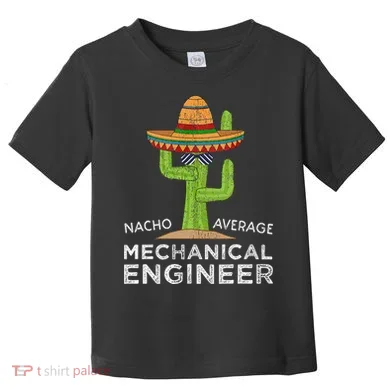 Funny Mechanical Engineer Engineering Toddler T-Shirt