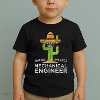Funny Mechanical Engineer Engineering Toddler T-Shirt thumb 2