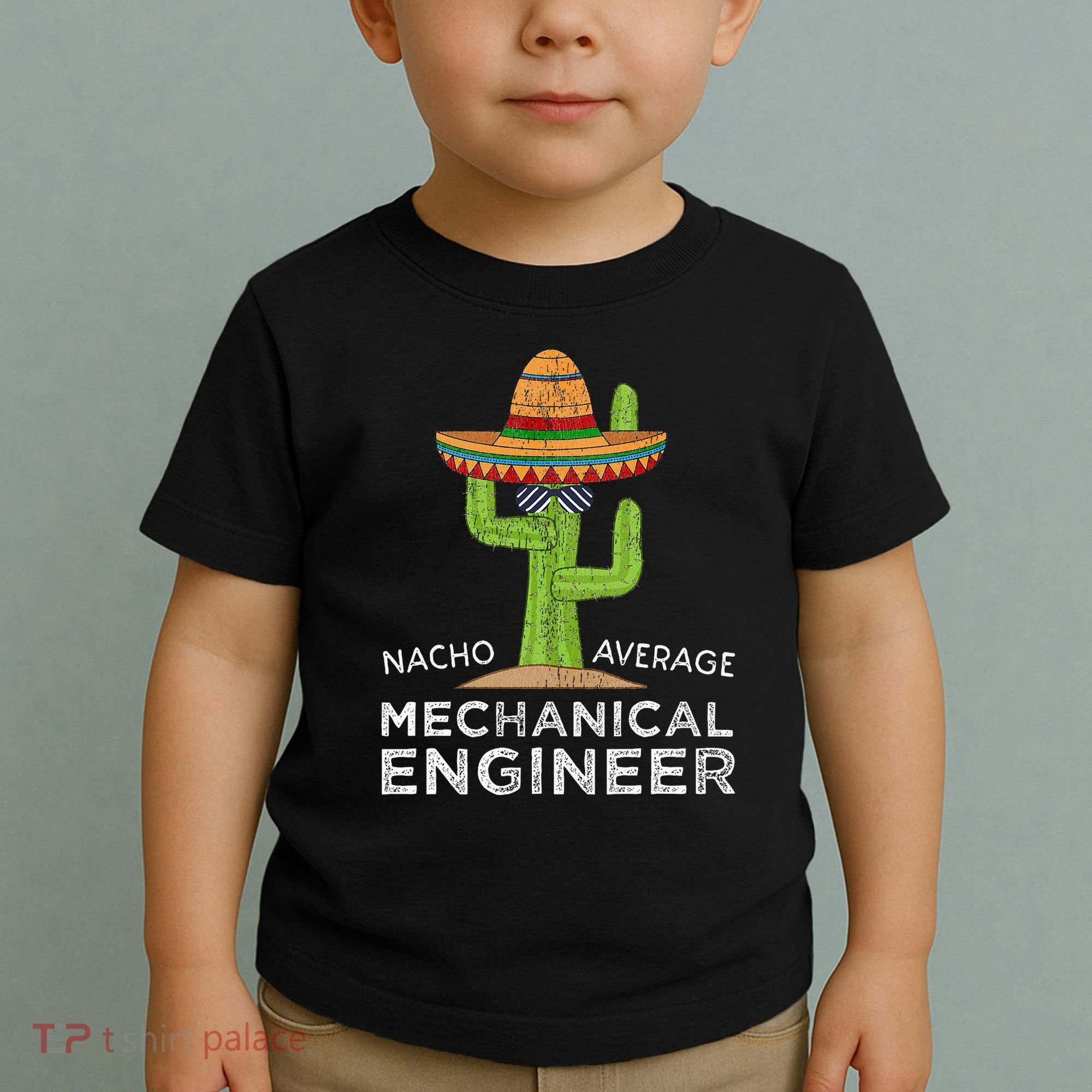 Funny Mechanical Engineer Engineering Toddler T-Shirt