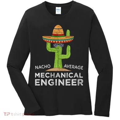 Funny Mechanical Engineer Engineering Women's Long Sleeve Shirt