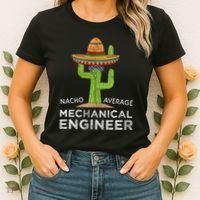 Funny Mechanical Engineer Engineering Women's T-Shirt thumb 2