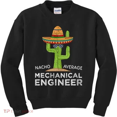 Funny Mechanical Engineer Engineering Kids Sweatshirt