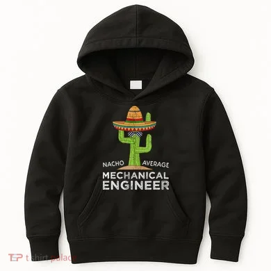 Funny Mechanical Engineer Engineering Kids Hoodie