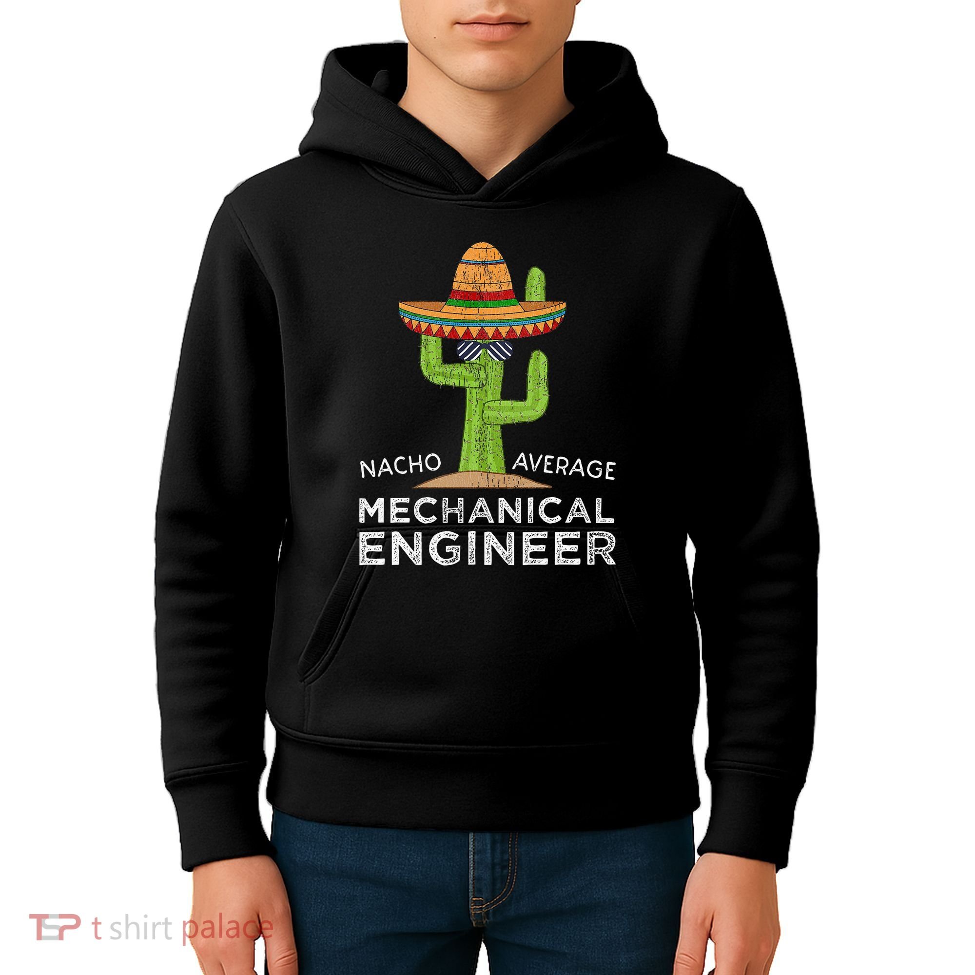 Funny Mechanical Engineer Engineering Kids Hoodie