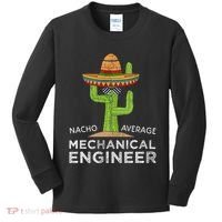 Funny Mechanical Engineer Engineering Kids Long Sleeve Shirt thumb 0