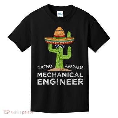 Funny Mechanical Engineer Engineering Kids T-Shirt