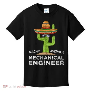 Funny Mechanical Engineer Engineering Kids T-Shirt