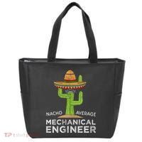 Funny Mechanical Engineer Engineering Tote Bag thumb 0