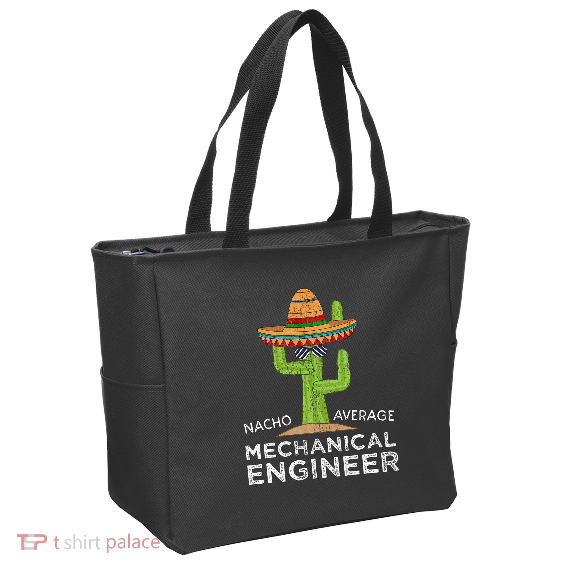 Funny Mechanical Engineer Engineering Tote Bag