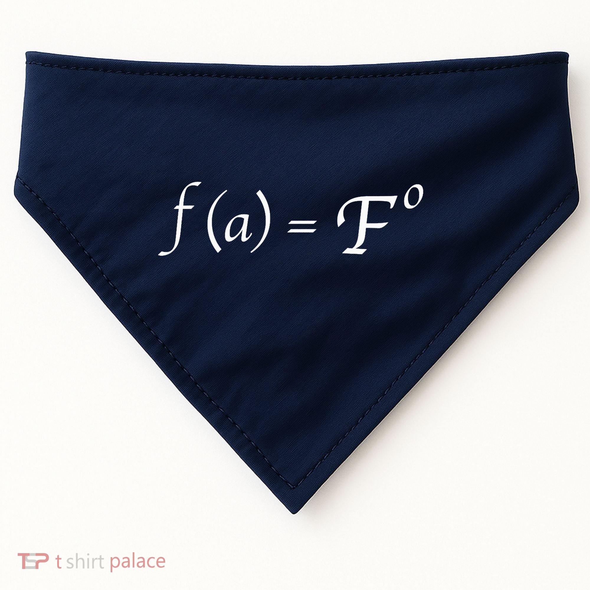 FAFO Math Equation USA-Made Doggie Bandana